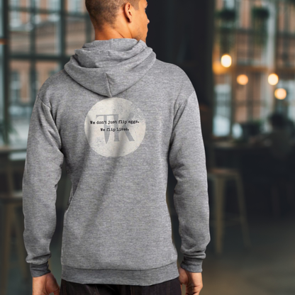 TK Flipping Lives Signature Hoodie