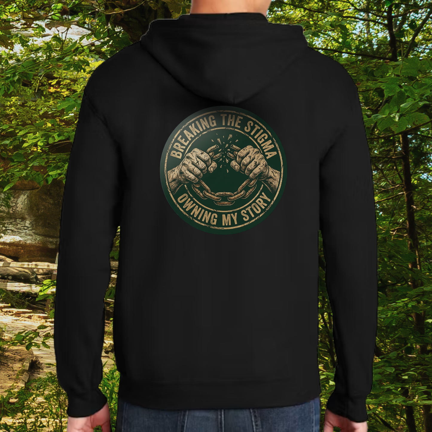 GBW Mental Health Champion Full-Zip Hoodie