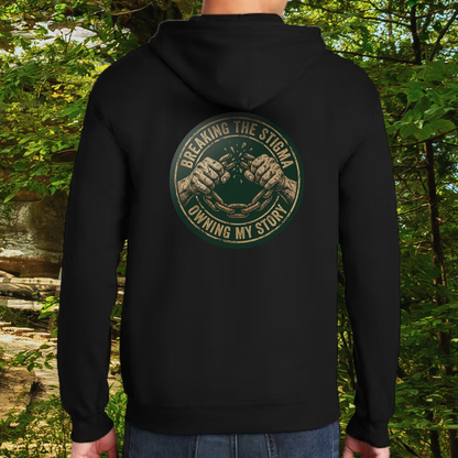 GBW Mental Health Champion Full-Zip Hoodie
