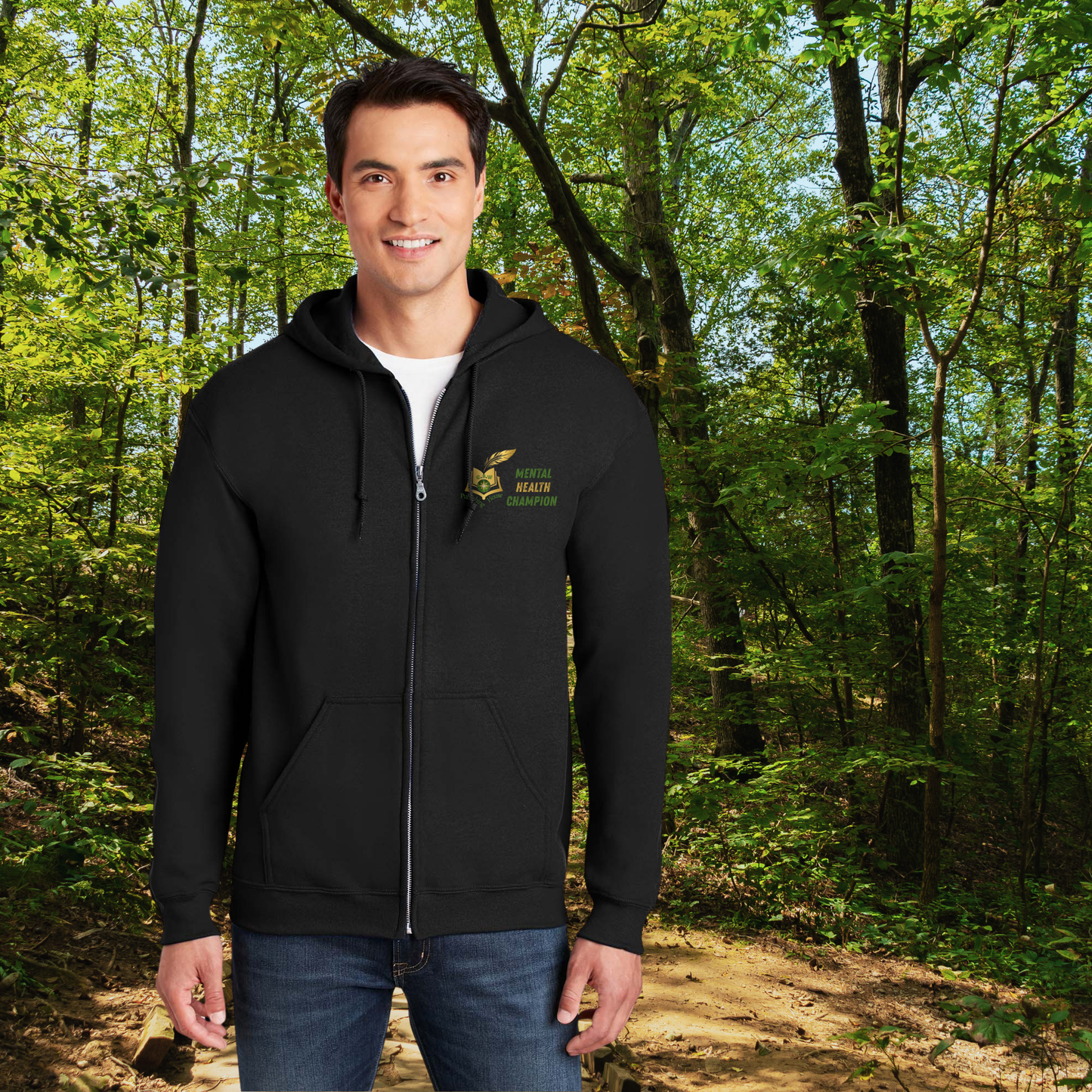 GBW Mental Health Champion Full-Zip Hoodie