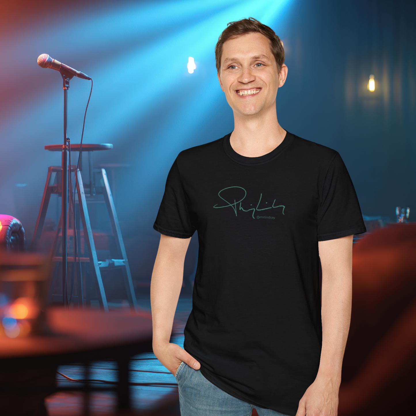Mr. Lindsay Signature T-Shirt