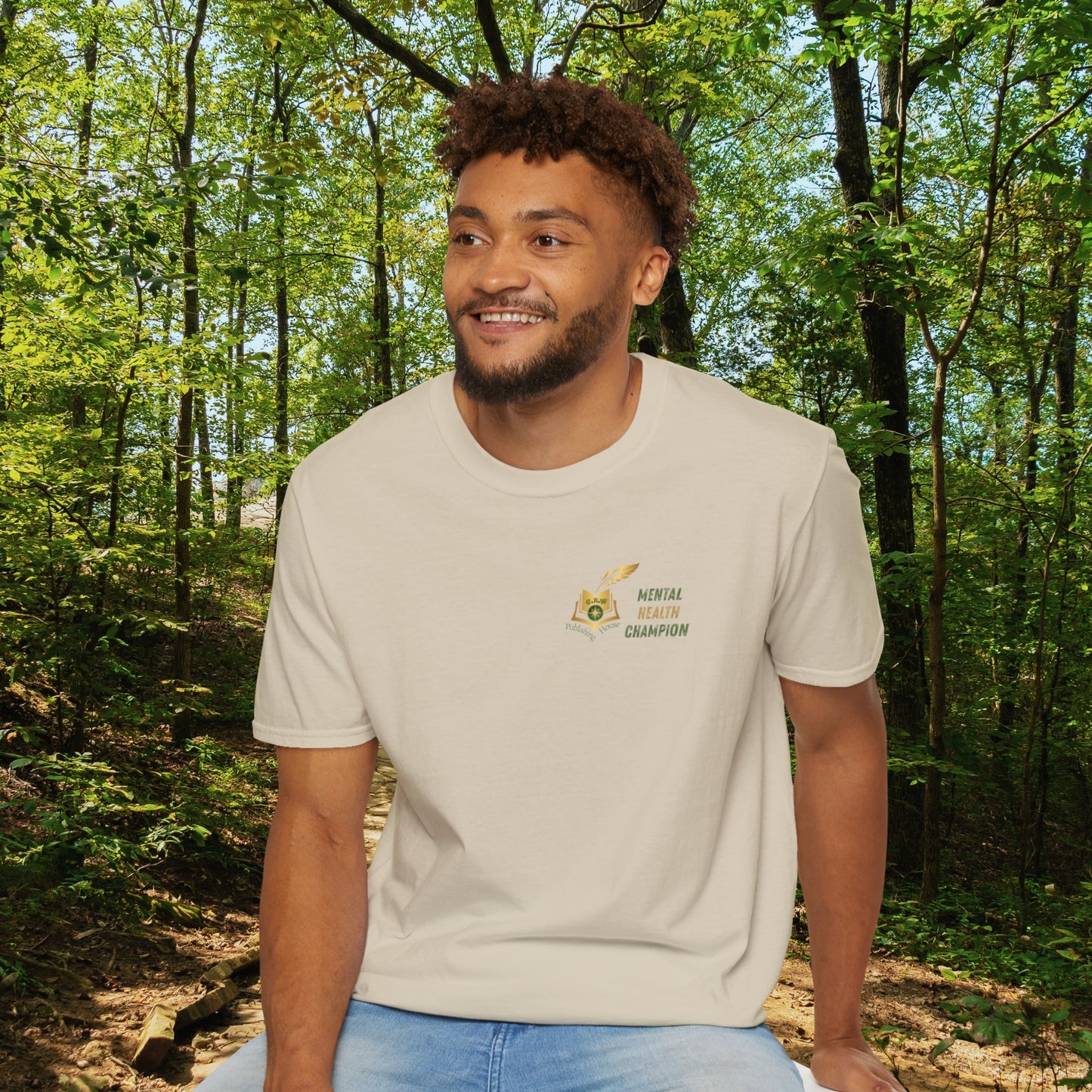 GBW Mental Health Champion Tee