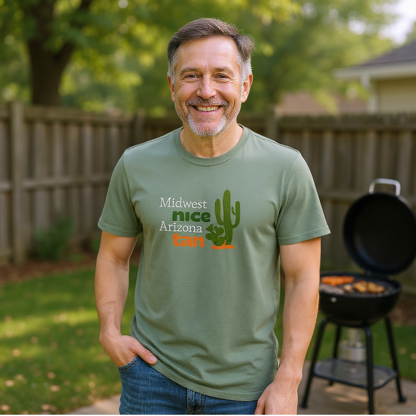 Snowbird Arizona Tan T‑Shirt