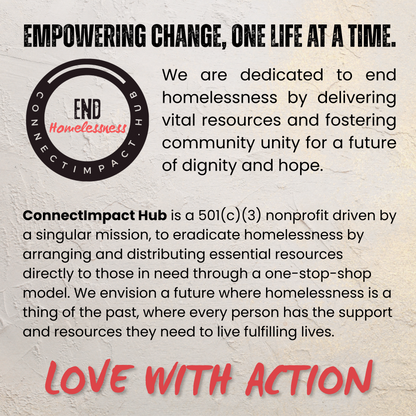 ConnectImpact Hub Agent of Change T-Shirt