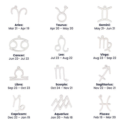 Made of Stars Zodiac Necklace