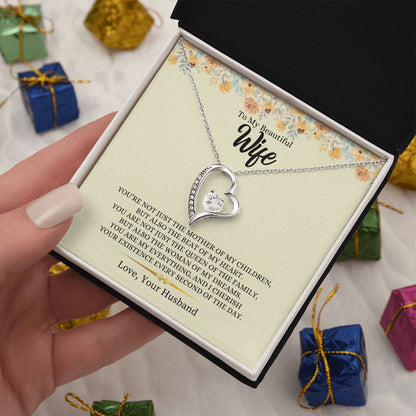 To My Beautiful Wife | You Are My Everything - Forever Love Necklace
