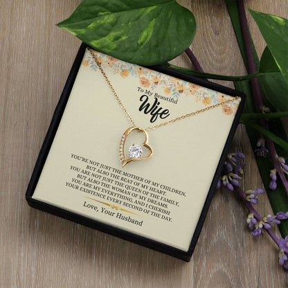 To My Beautiful Wife | You Are My Everything - Forever Love Necklace