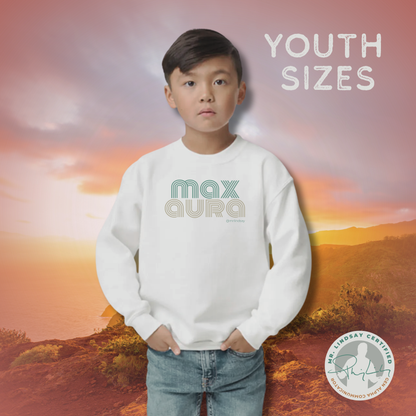 Mr. Lindsay Certified Max Aura Youth Crewneck Sweatshirt