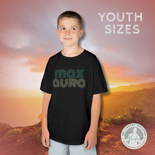 Mr. Lindsay Certified Max Aura Youth T-shirt