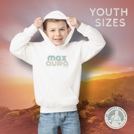 Mr. Lindsay Certified Max Aura Youth Hoodie