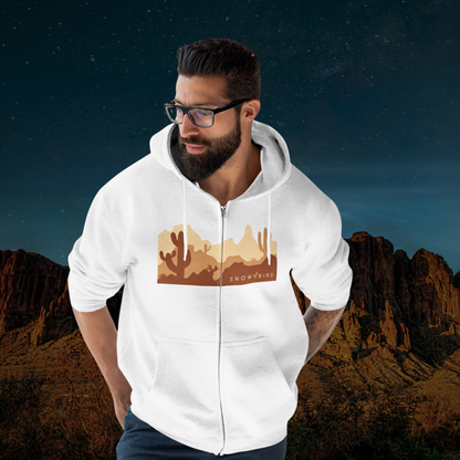 Snowbird Desert Ridgeline Zip Hoodie