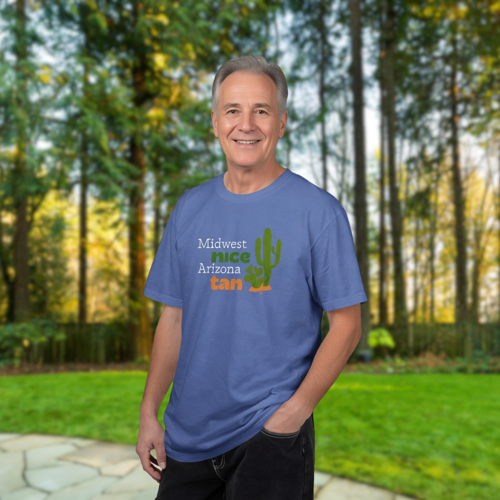 Snowbird Midwest Nice Desert Graphic Tee