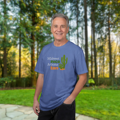 Snowbird Midwest Nice Desert Graphic Tee