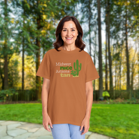 Snowbird Midwest Nice Desert Graphic Tee