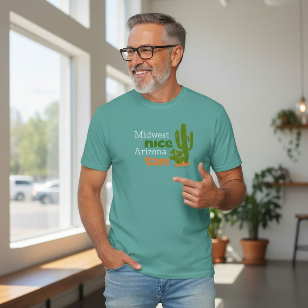 Snowbird Midwest Nice Desert Graphic Tee